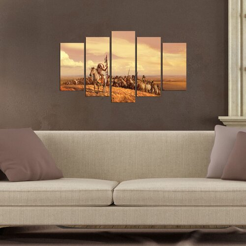 Wallity Set Slika 5NTVMDF-2, 5 Delova Cene