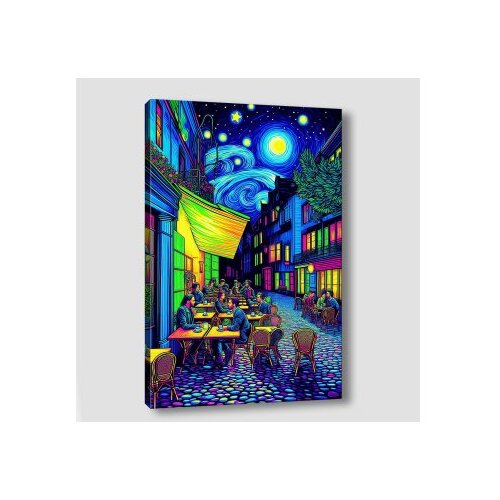 Wallity Zidna slika KNV9966, 70x100 cm Slike