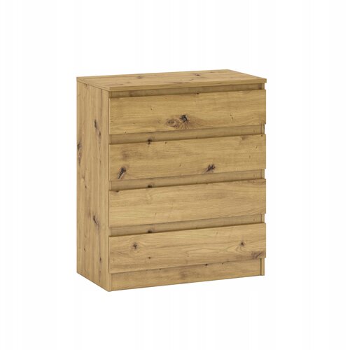 AKORD Komoda 4S Za Spalnico Garderobna Omara Dnevna Soba Artisan Oak, (21979074) Cene