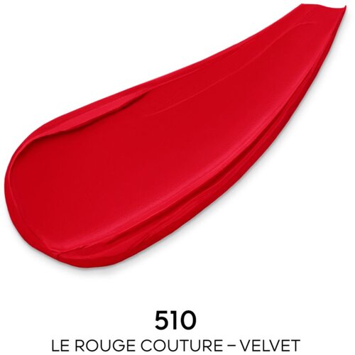 Guerlain La Collection X Germanier Rouge G luksuzni ruž za usne zamjensko punjenje limitirana serija 510 Couture Red Velvet 3.5 g Slike