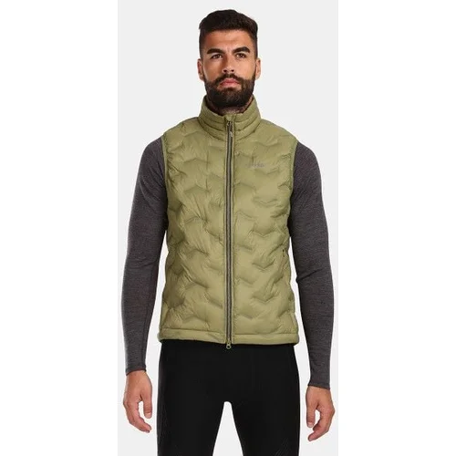 Kilpi Men's insulated vest NAI-M Green