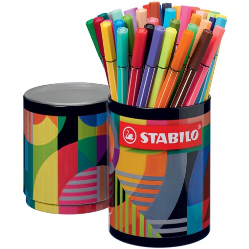 Stabilo fiber pero pero 68, 45 kovinska škatla ARTY, (21655327) Cene