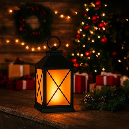 Brilagi - LED božićna dekoracija LED/2xAA fenjer Slike
