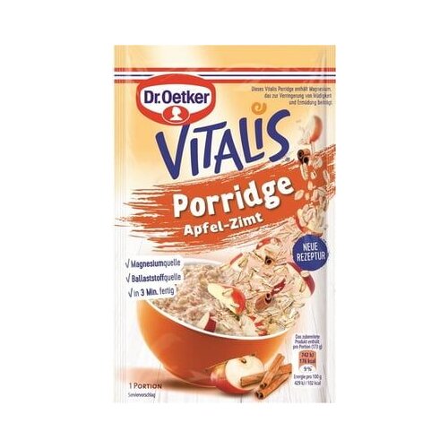 Dr. Oetker Kaša - Jabolka-cimet Cene