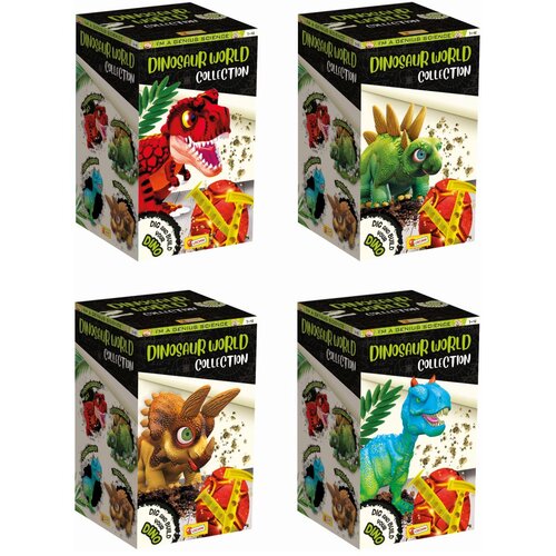 Lisciani I'm a Genius iskopavanje dinosaura 105540 Cene