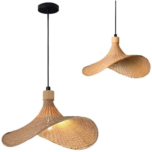 Toolight Viseća lampa od bambusa APP1642-1CP 30cm Cene