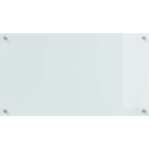 VidaXL Kuhinjski za&amp;scaron;tita Bijelo 90 x 50 x 0.8 cm Slike