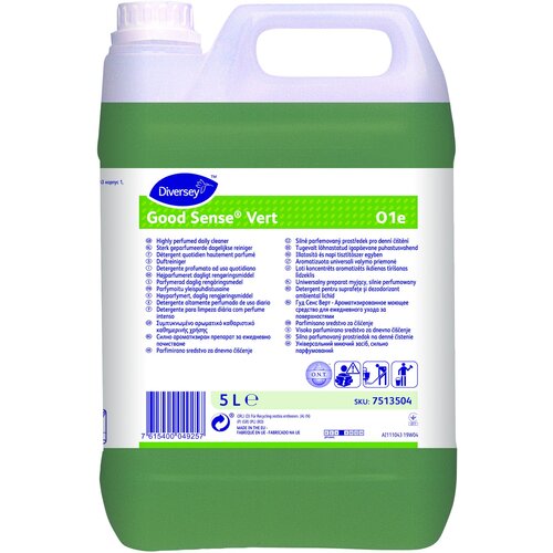 Diversey Good Sense Vert 03d Univerzalno mirisno sredstvo, 5l Cene