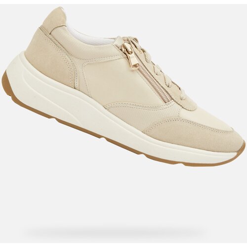 Geox Cream women's sneakers Cristael - Women's Slike