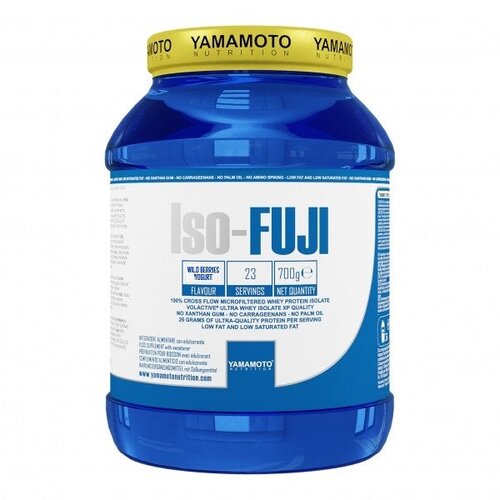 Yamamoto nutrition iso-fuji &amp;ndash; izolat proteina surutke visoke čistoće - vanila 2kg Slike