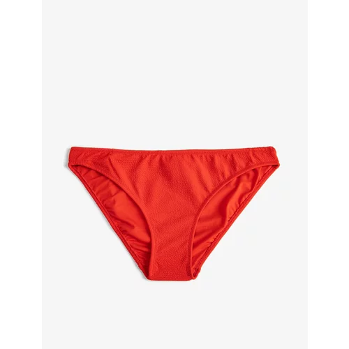 Koton Bikini Bottom - Red - Plain