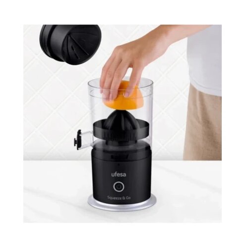 Ufesa Cediljka za citruse Squeeze&Go/punjivi/snaga 45W/crni Cene