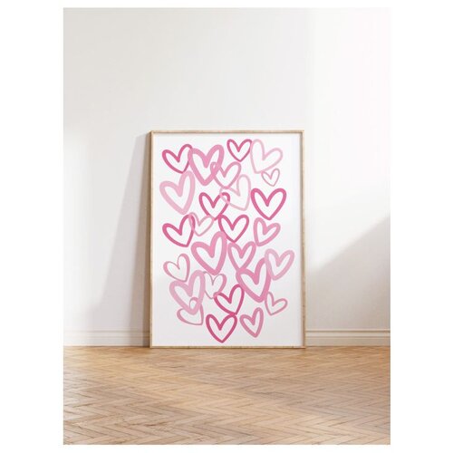 WALLXPERT dekorativna slika u okviru 50 x 70 cm Cene