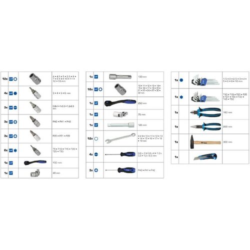 Brilliant tools BT024095 BT024095 set alata Cijene