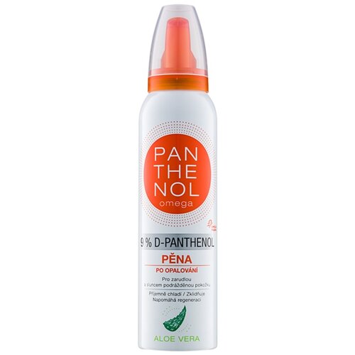 Panthenol Omega 9% d-panthenol after-sun mousse aloe vera blažilna in hladilna pena po sončenju 150 ml unisex Cene