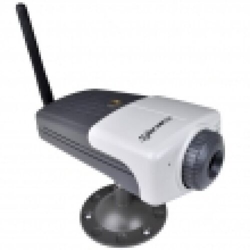 Ip kamera wireless-g, cmos vga 30fps velike osetljivosti 0.5 lux, awb i agc, MPEG4 kompresija, wep/wpa-psk enkrcija, mikrofon, view softver za 16 kamera (sparklan CAS-630W) Cene