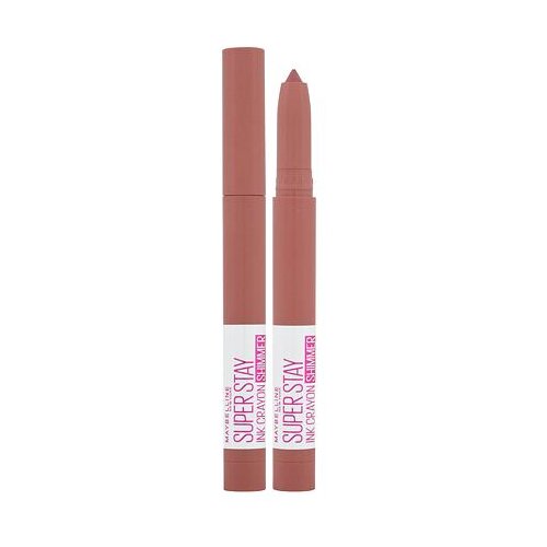 Maybelline SuperStay&amp;reg; ink crayon shimmer birthday edition &amp;scaron;minka z ble&amp;scaron;čicami v obliki vo&amp;scaron;čenke 1,5 g odtenek 185 piece of a cake za ženske Slike
