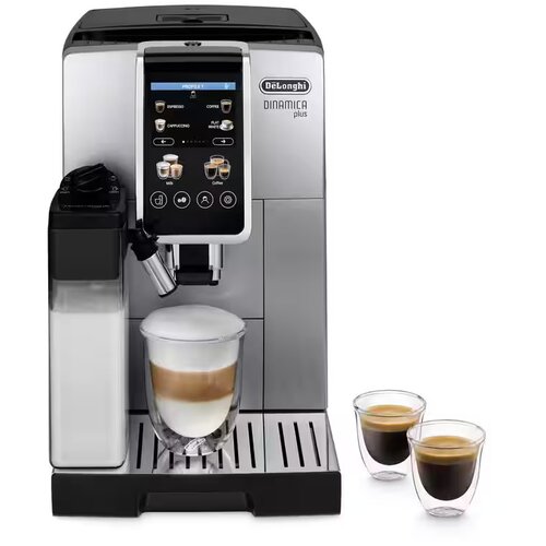 DeLonghi ECAM380.85.SB dinamica plus, aparat za espresso kafu Slike