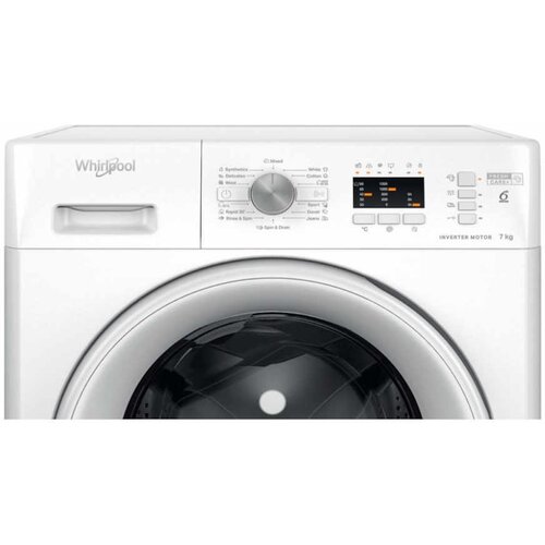 Whirlpool ve&amp;scaron; ma&amp;scaron;ina ffl 7269 w EE/7kg/1200 obrtaja/a/bela Slike