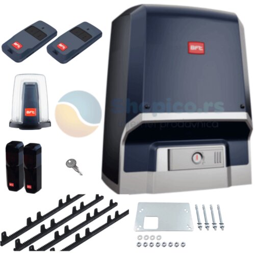 BFT Motor za kliznu kapiju Ares BT B1000 Set Slike