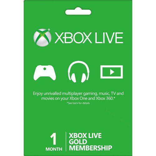 X BOX Live Gold 1 mesec za ONE & SERIES Cene