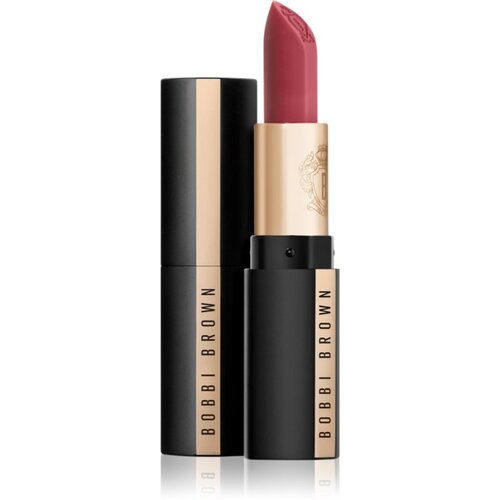 Bobbi Brown Luxe Cashmere Matte Lipstick matirajući ruž za usne nijansa Rosy 3.5 g Slike