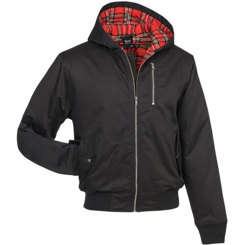 Brandit Lord Canterbury Hooded Winter Jacket black Cene