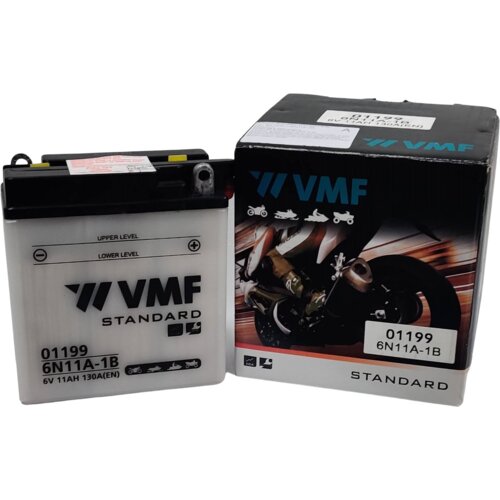 VMF Powersport Akumulator za motor 6N11A-3B (6V 11Ah 122x62x131), (21313457) Cene