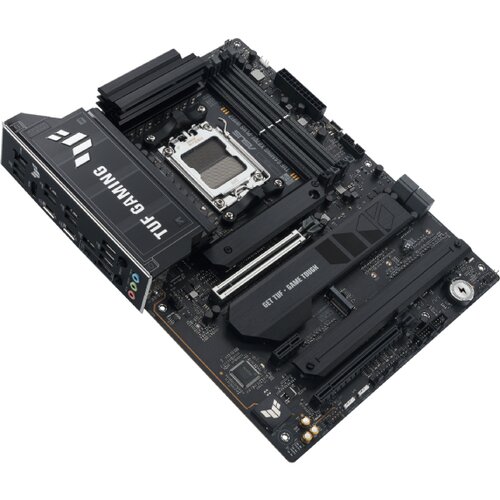 Asus TUF Gaming X870E-Plus WIFI ATX motherboard socket AM5 HDMI/USB4 Slike