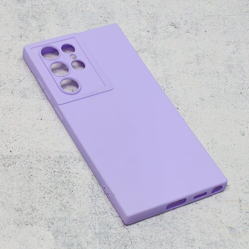 Torbica silikon pro camera za samsung S908B galaxy S22 ultra ljubicasta Slike