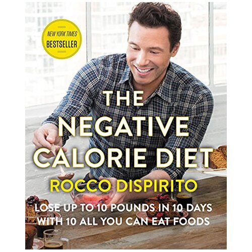Book Depot Inc. Rocco DiSpirito - The Negative Calorie Diet Cene