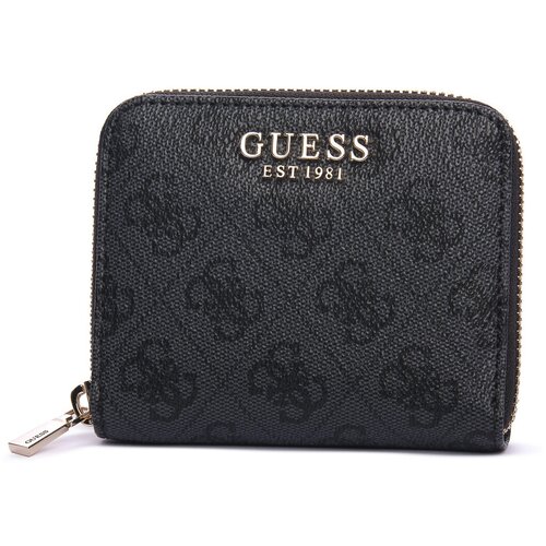 Guess Denarnice CLO LAUREL LARGE ZIP Siva Slike