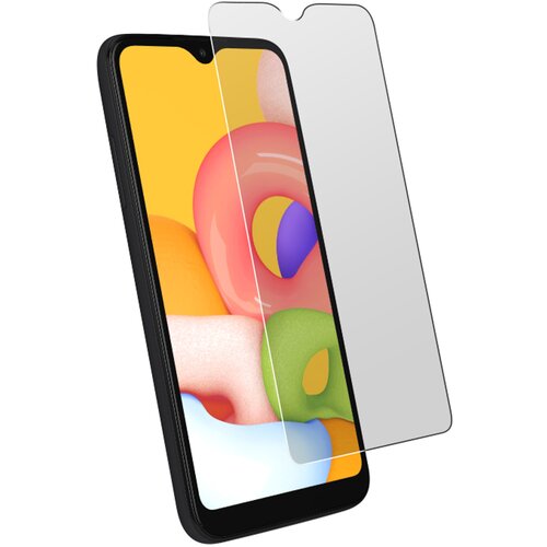AVIZAR Samsung Galaxy A01 Zaslonska folija Kaljeno steklo 9H proti praskam, Prozorno, (5000018139) Cene