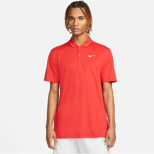 Nike m nkct df polo solid, muška polo majica za tenis, crvena DH0857 Cene