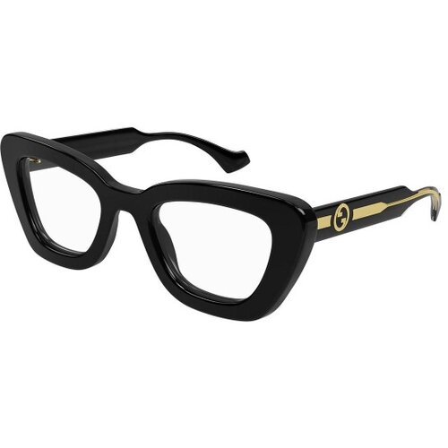 Gucci GG1555O 001 ONE SIZE (50) Črna/Kristalna Cene