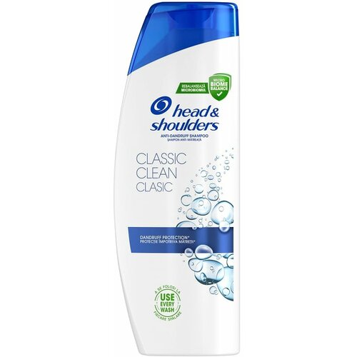 Head & Shoulders Classic Clean, šampon protiv peruti, 625 ml Slike