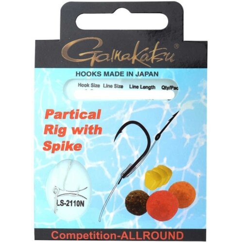 Gamakatsu udice partical rig spike 40CM 10 Cene