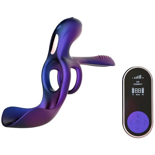 Hueman Zenith Cock & Ball Strap with G-Spot, Clitoris & Ball Stimulators Cijene