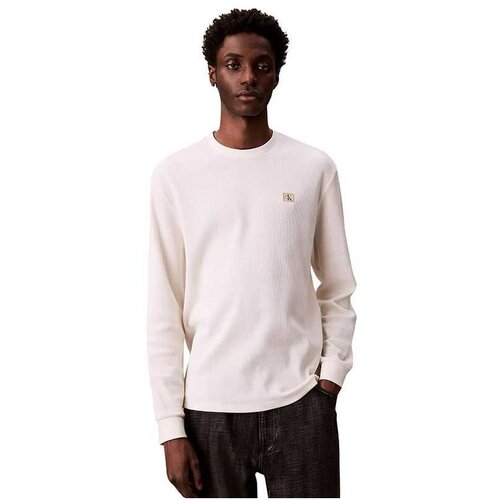 Calvin Klein krem mu&amp;scaron;ka majica Slike