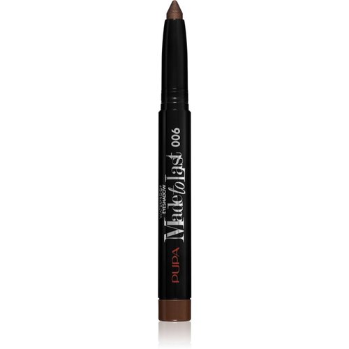 Pupa Made to Last dolgoobstojna senčila za oči v svinčniku vodoodporno odtenek 006 Bronze Brown 1,4 g Cene