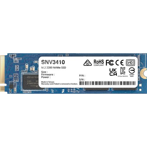 Synology 800GB SNV3410 NVMe M.2 2280 SSD Slike