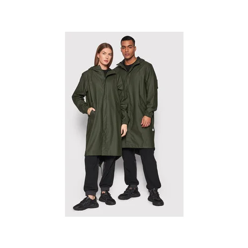 Rains Dežna jakna Unisex 18140 Zelena Regular Fit