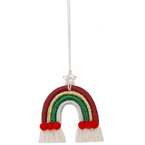 INF Mavrični avtomobilski obesek v boho stilu Multicolor1, (21741490) Cene