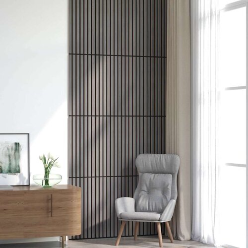  Zidne panele 8 pcs Siva 60 5 x 60 cm - Siva Cene