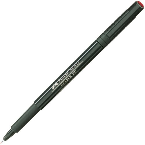  finepen 0,4mm faber castell 1511 crveni Cene