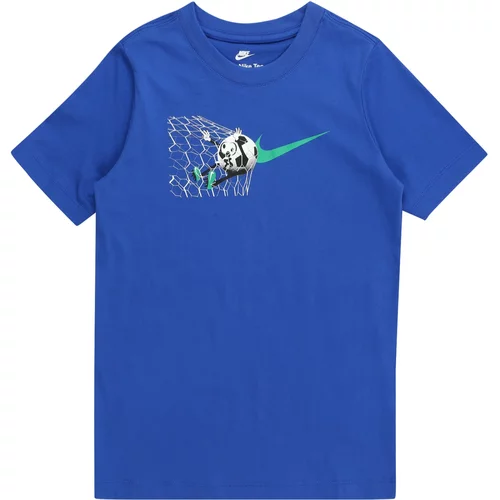 Nike Sportswear Majica 'SOCCER BALL FA23' kraljevsko plava / zelena / crna / bijela