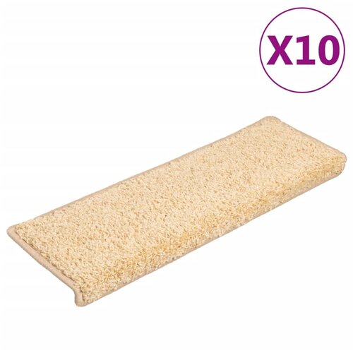 Maison Chic Preproga, Ruge za stopnice 10 kosov 65x21x4 cm rjave, (22120900) Cene