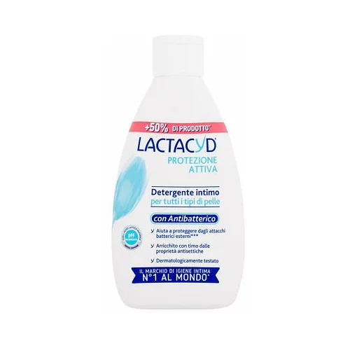 Lactacyd Active Protection Antibacterial Intimate Wash Emulsion emulzija za intimno higieno z antibakterijskim učinkom 300 ml