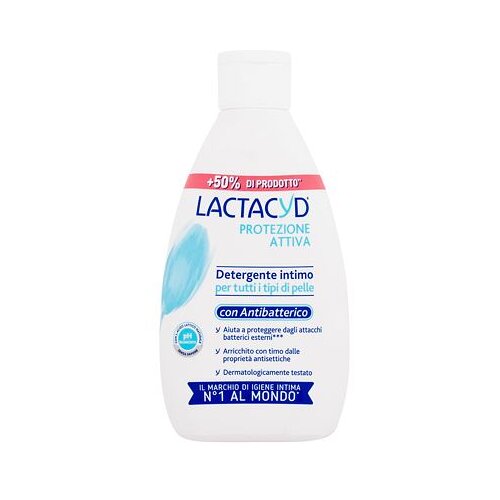 Lactacyd Active Protection Antibacterial Intimate Wash Emulsion kozmetika za intimnu njegu 300 ml za žene Cijene