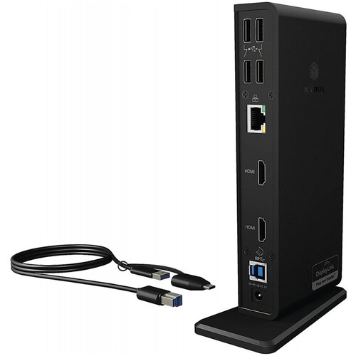 Icybox Priklopna postaja IB-DK2251AC Slike